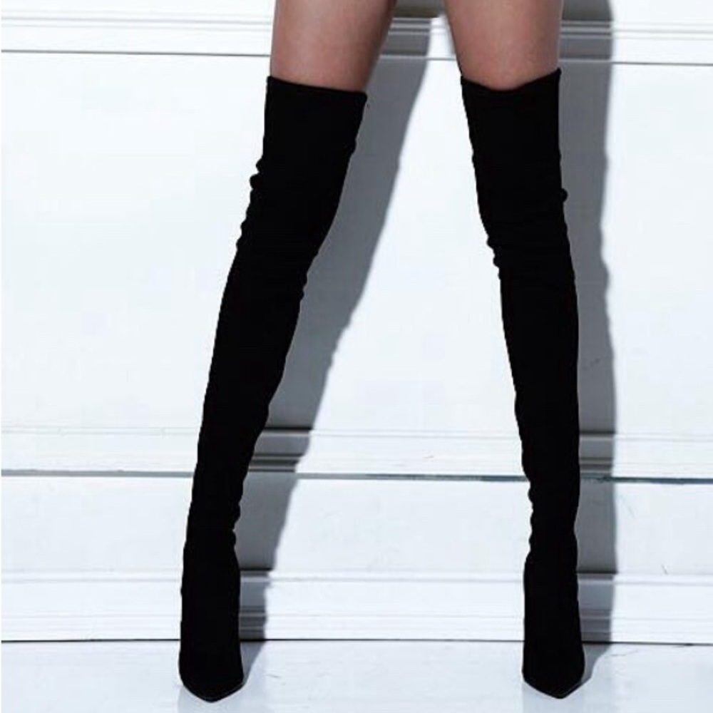 Over the knee boots